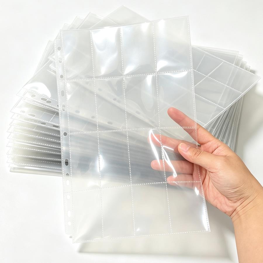 Card Penny Sleeve - 20/50 шт. сменных страниц для альбомов