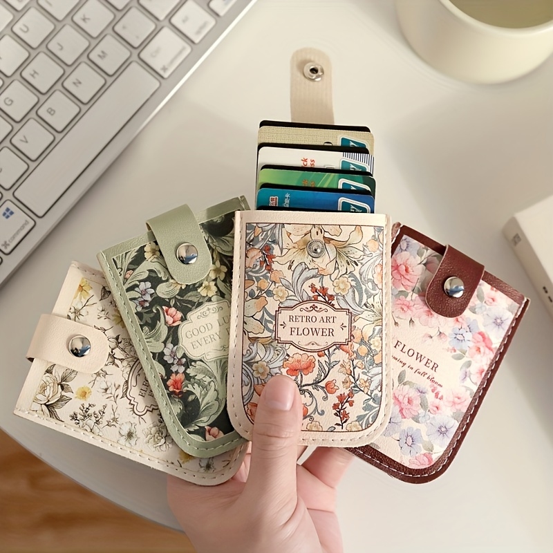 Card Top Loader - Ламинированный скрытый мини-кошелек для карт выдвижного