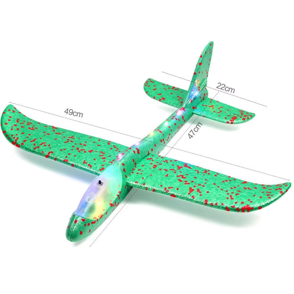 Model Airplane Plastic - Большой пенопластовый планер из EPP-материала, сверхлегкий
