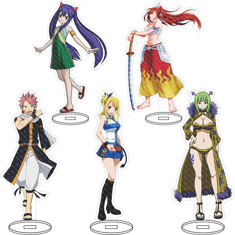 Figma Stand Set - Акриловые фигурки-подставки 16 см по аниме