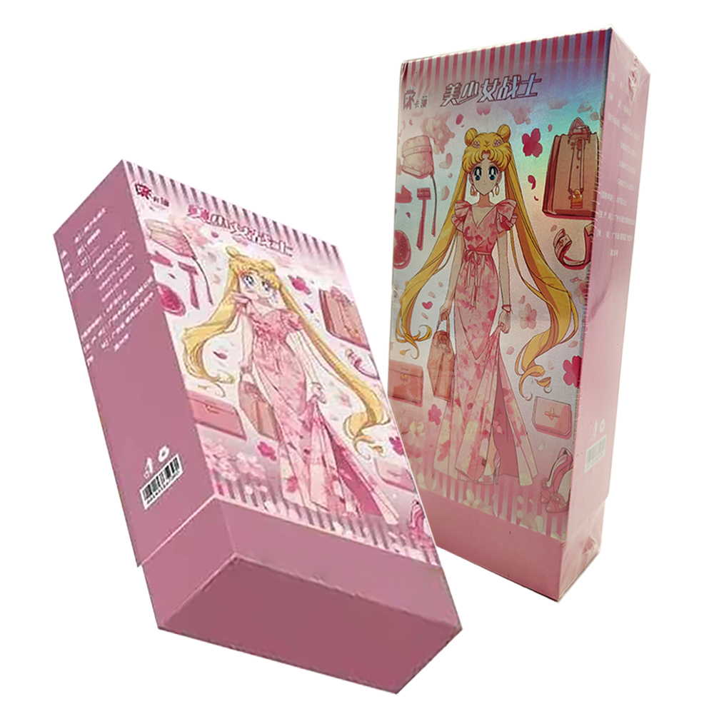 Graded Card Display - Коллекционные карточки Сейлор Мун: высококачественные аниме-карточки