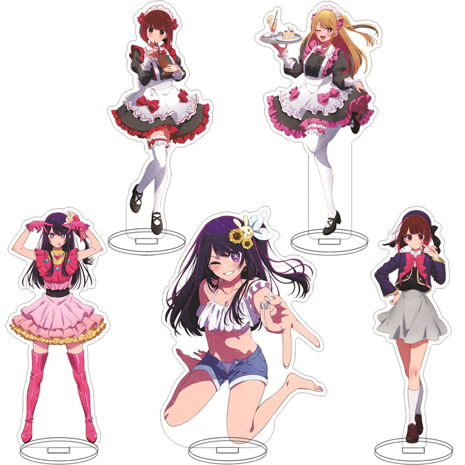 Figma Stand Set - Акриловая подставка-фигурка 16 см по аниме