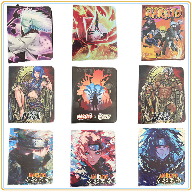 Trading Card Binder - Папка для карточек Наруто на 9