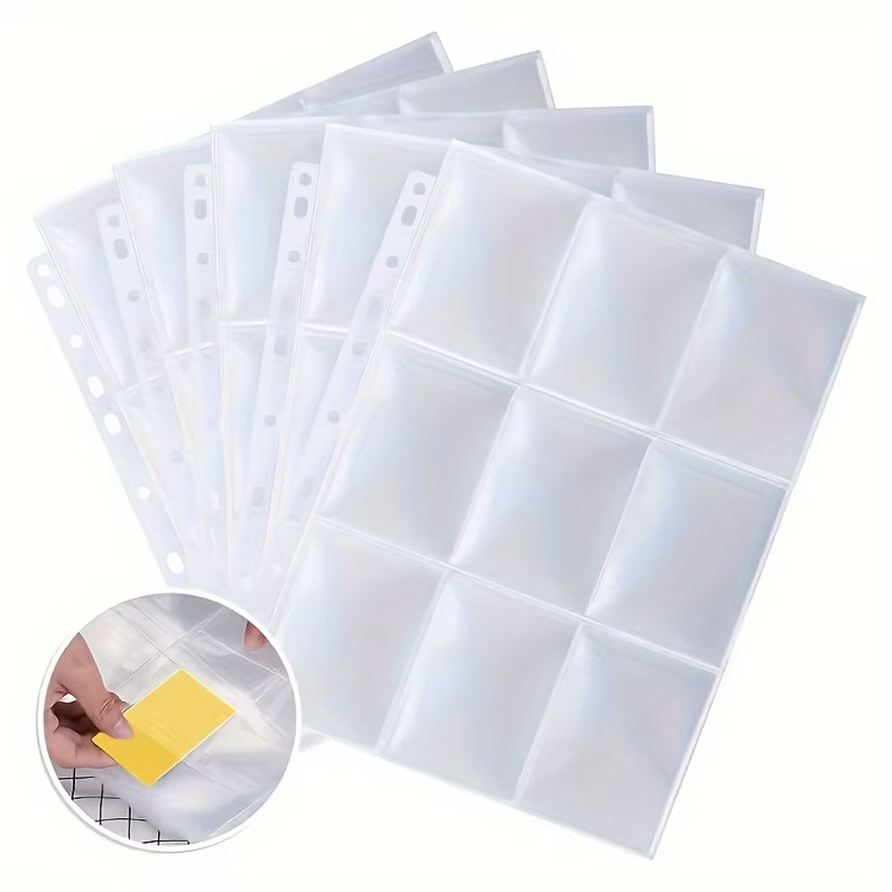 Card Penny Sleeve - Папка-скоросшиватель на 90 карманов для коллекционных