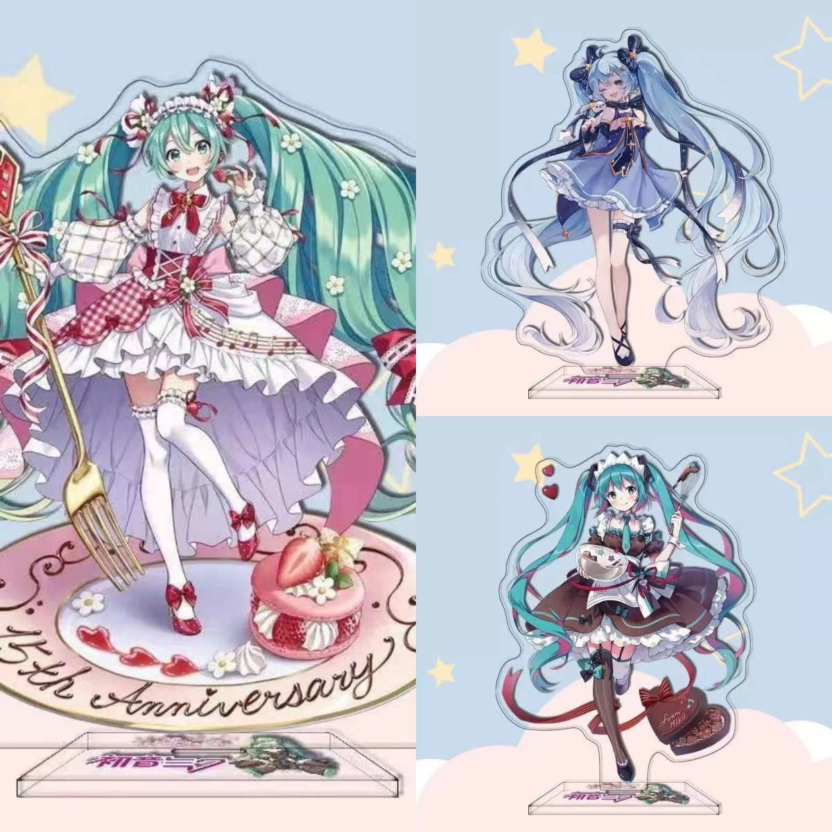 Figma Stand Set - Акриловая фигурка Хатсуне Мику (персонаж аниме,