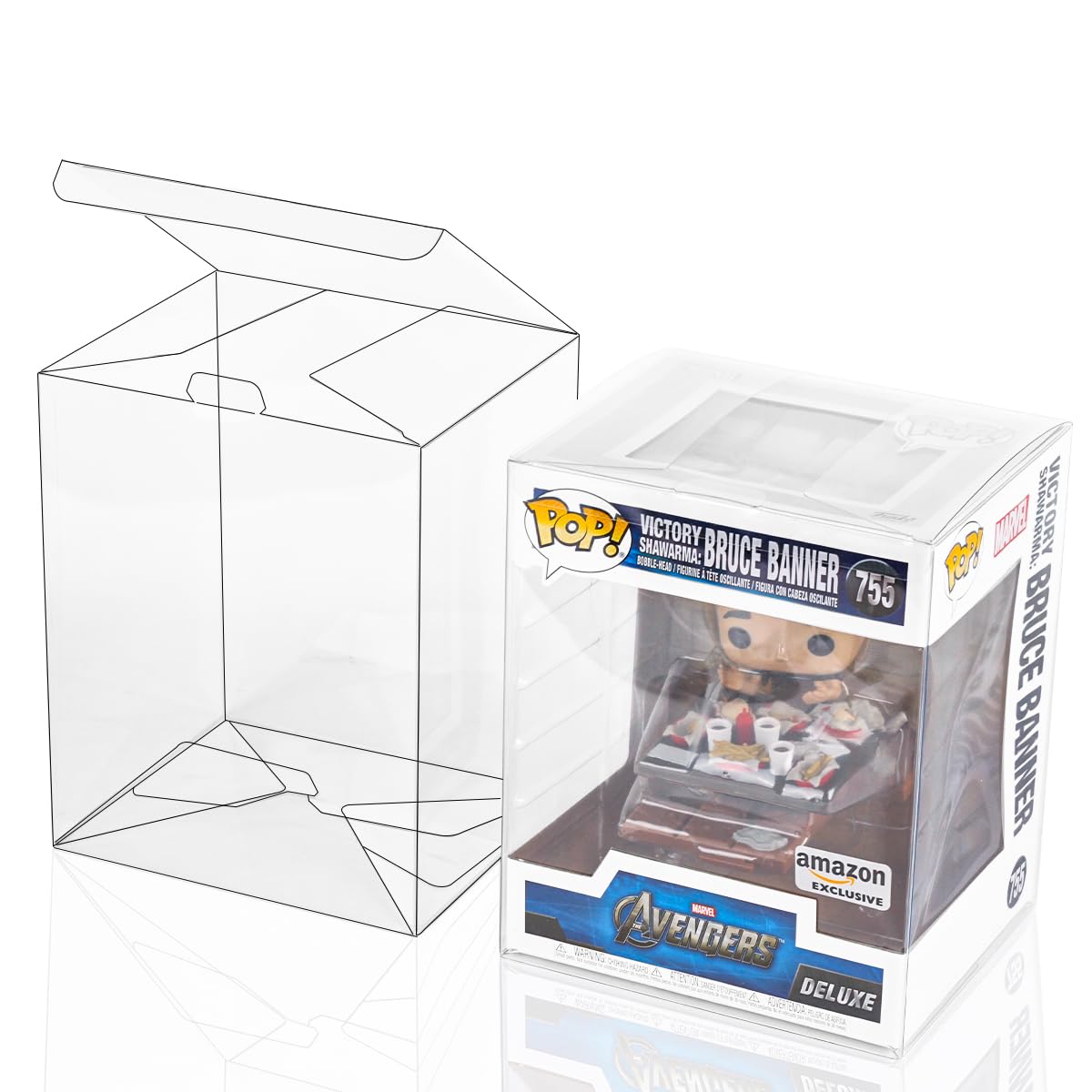 Funko Pop Protector - Защитный футляр для фигурок Funko Pop