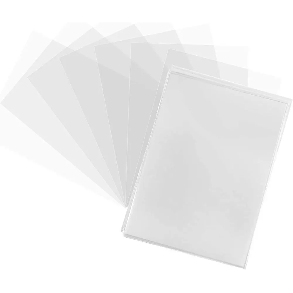 Card Penny Sleeve - 300/100 шт. 66*91 мм Прозрачные защитные