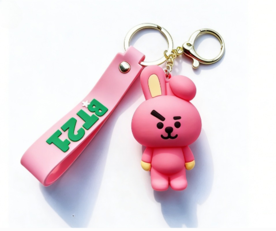 Vinyl Figure Blank - Новый брелок BT21 Koya RJ Shooky