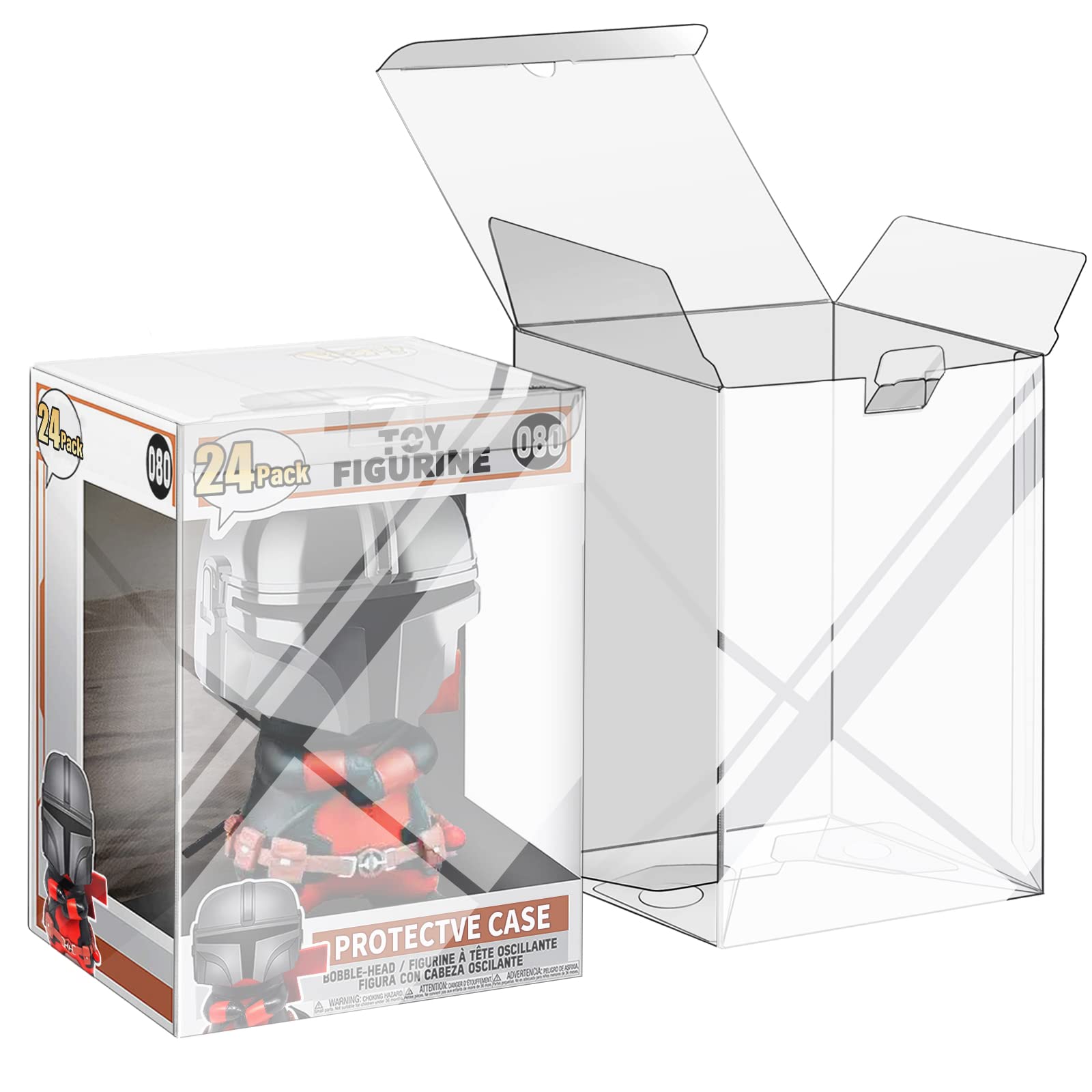 Funko Pop Protector - Защитный чехол для Funko — 4-дюймовые