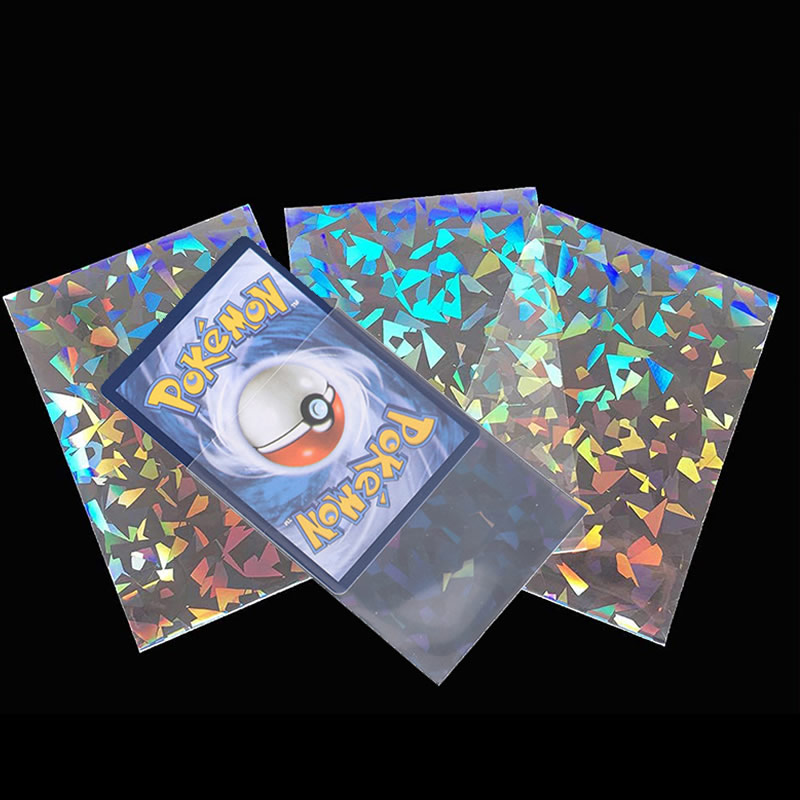 Card Penny Sleeve - 50 шт., мягкая коллекционная лазерная пленка