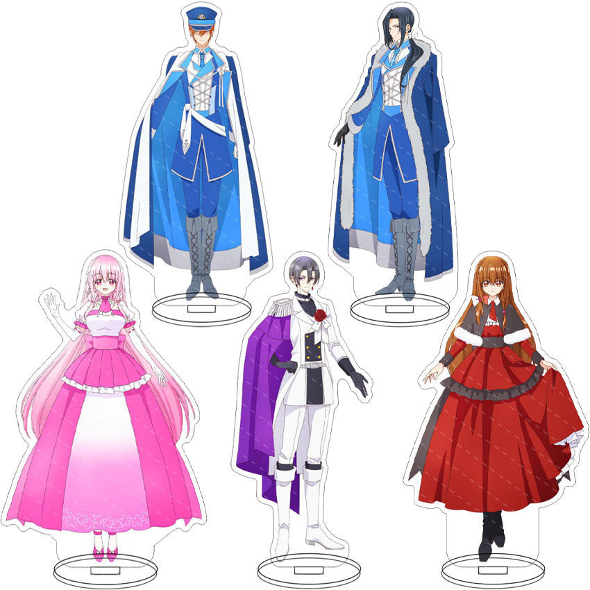 Figma Stand Set - Аниме-фигурка 16 см: Темная история возрожденной