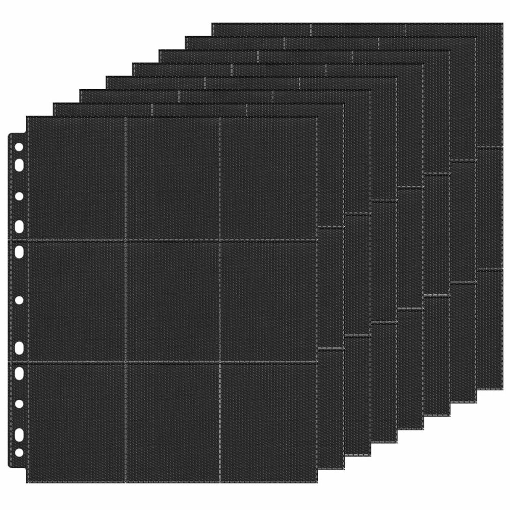 Trading Card Binder - 10 шт. страниц для коллекционных карточек