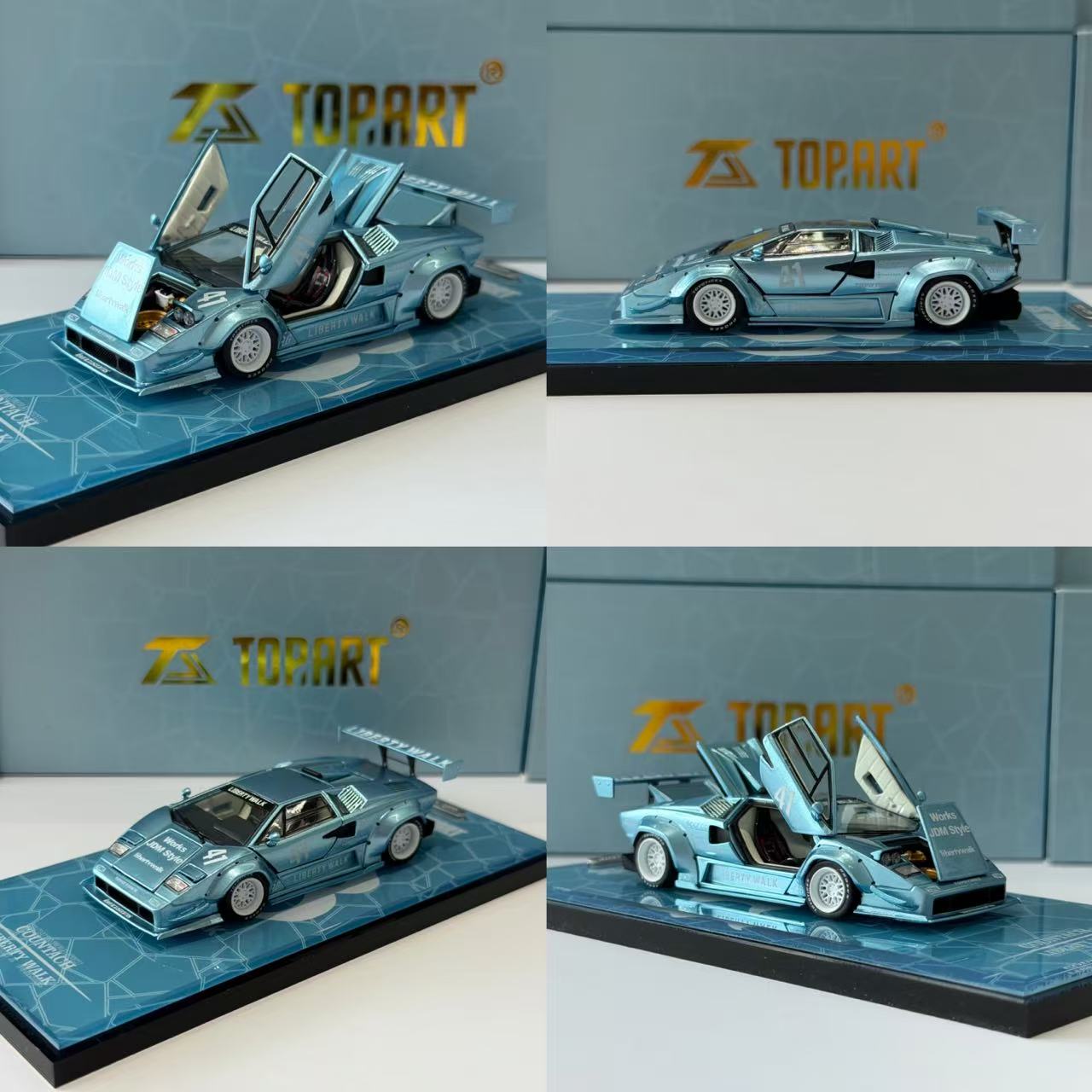 Die Cast Car 1 64 - TOPART 1/64 Эксклюзивная модель автомобиля Lamborghini