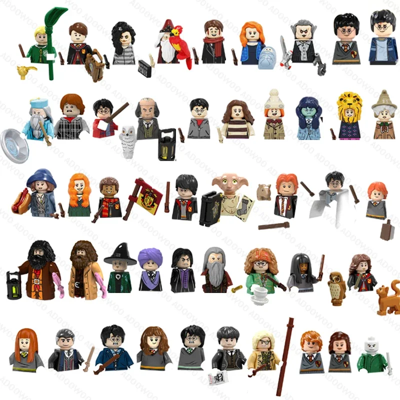 Building Block Mini - Горячая новинка: Фигурка-блок Хагрид из серии