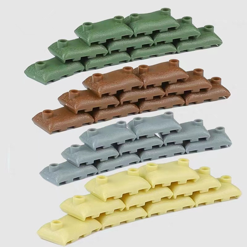 Lego Minifigure Holder - 50 шт. MOC Военные мешки с