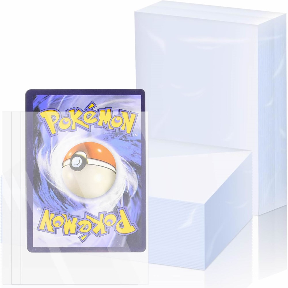 Card Penny Sleeve - 200 прозрачных защитных пакетов для карт,