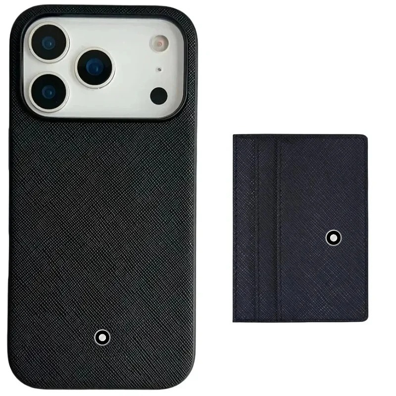 Card Top Loader - Минималистичный кожаный чехол-кошелек для iPhone 17