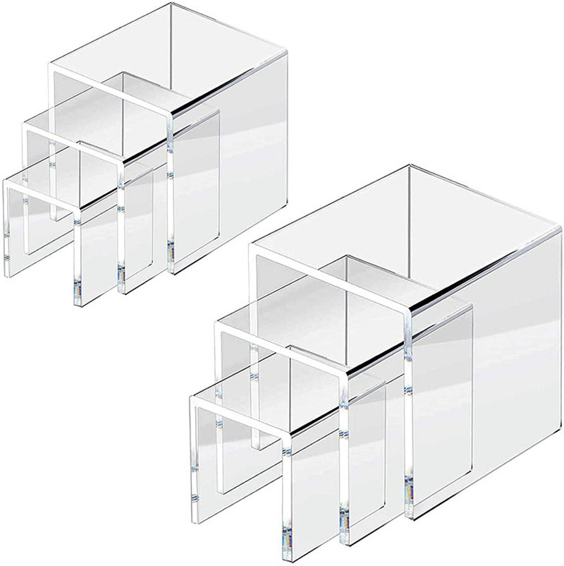 Display Risers Set - Набор из 6 акриловых подставок-витрин для