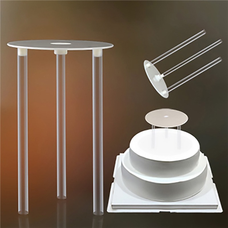 Display Risers Set - Многослойная опорная рамка для торта, практичные