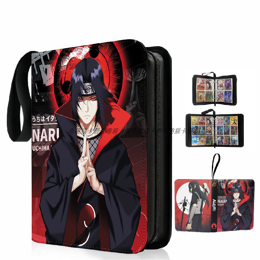 Trading Card Binder - Папка для карточек NARUTO, 4/9 карманов,