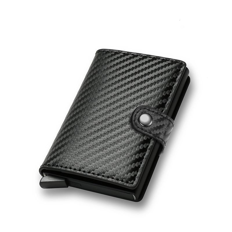 Card Top Loader - Кошелек для кредитных карт из углеродного
