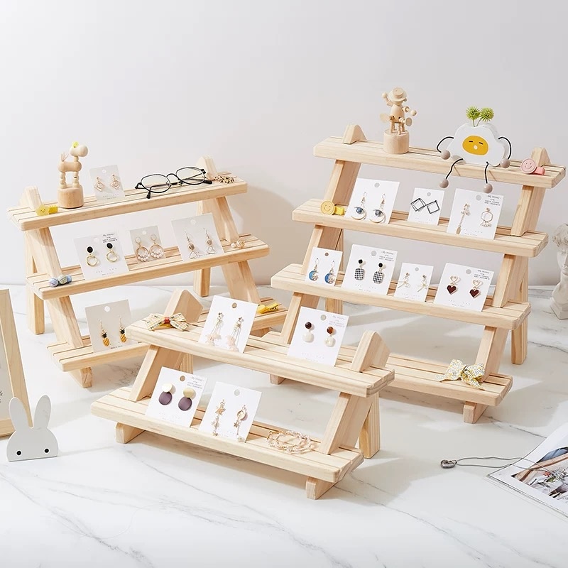 Display Risers Set - Держатель для ушей, многоуровневая стойка для