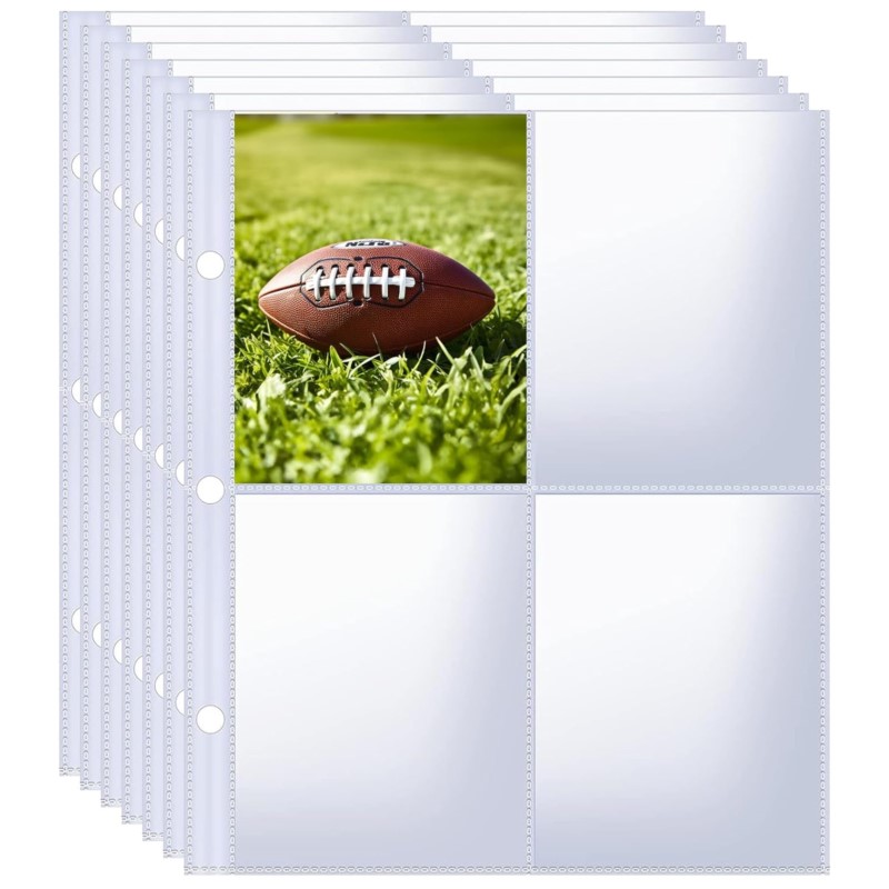 Trading Card Binder - Альбом для карточек с 4 карманами,