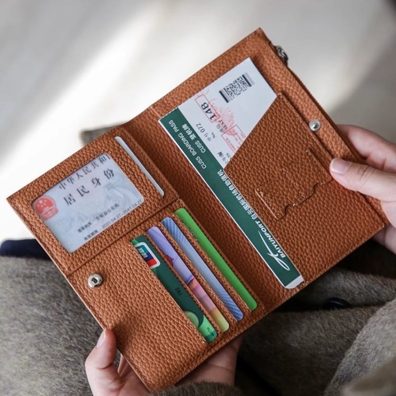 Кожаный чехол для паспорта, во – обзор и цена Card Top Loader
