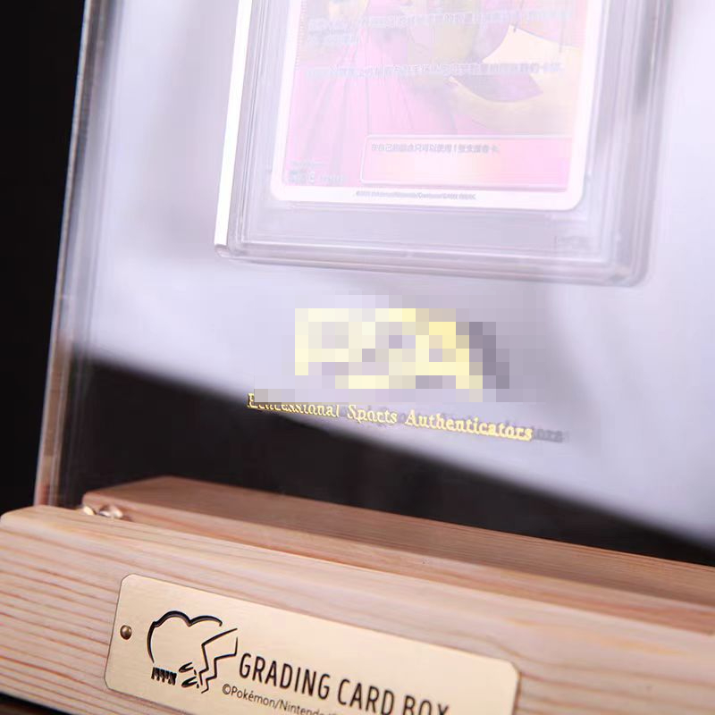 Подставка для карт Pokemon PTC – обзор и цена Graded Card Display