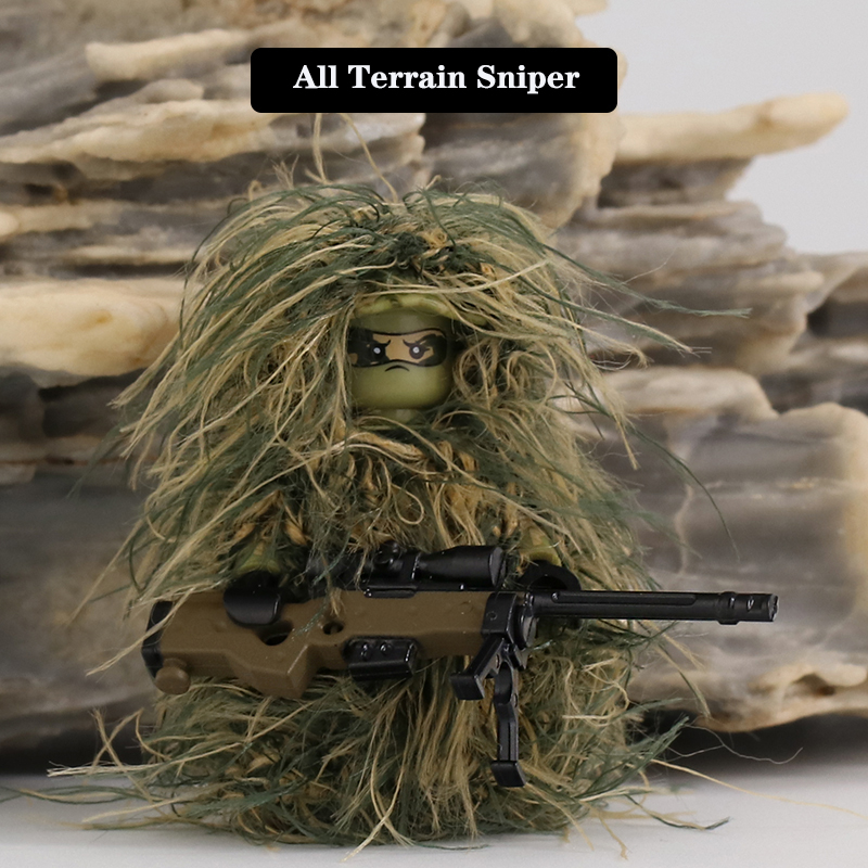 Военные фигурки солдат, констр – обзор и цена Lego Minifigure Holder