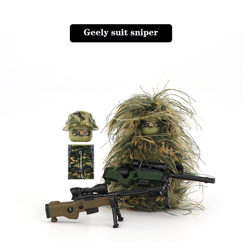 Военные фигурки солдат, констр – обзор и цена Lego Minifigure Holder
