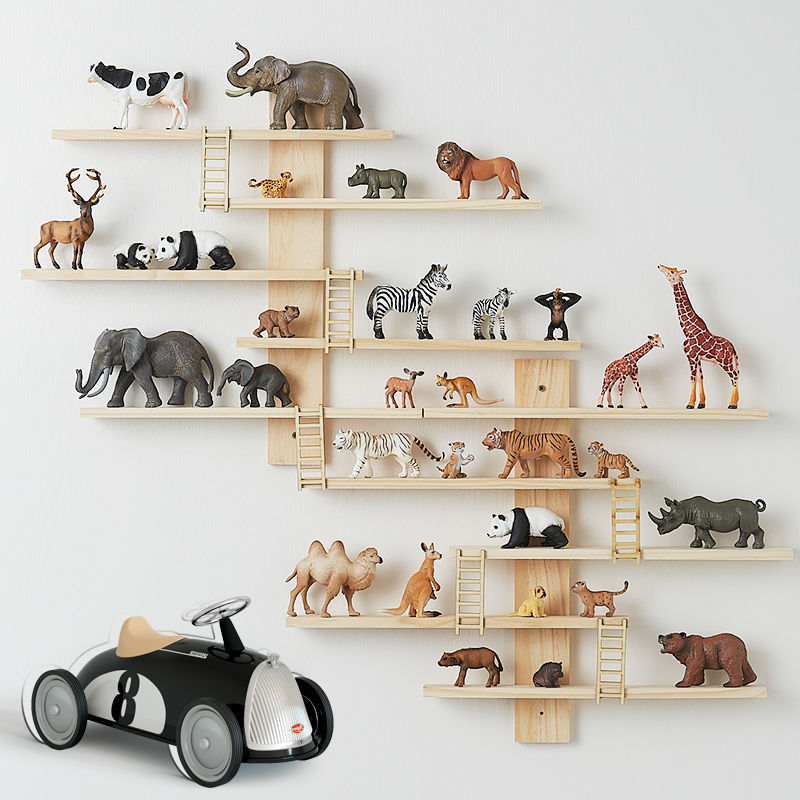 Детская комната, модель животн – обзор и цена Pop Display Shelf