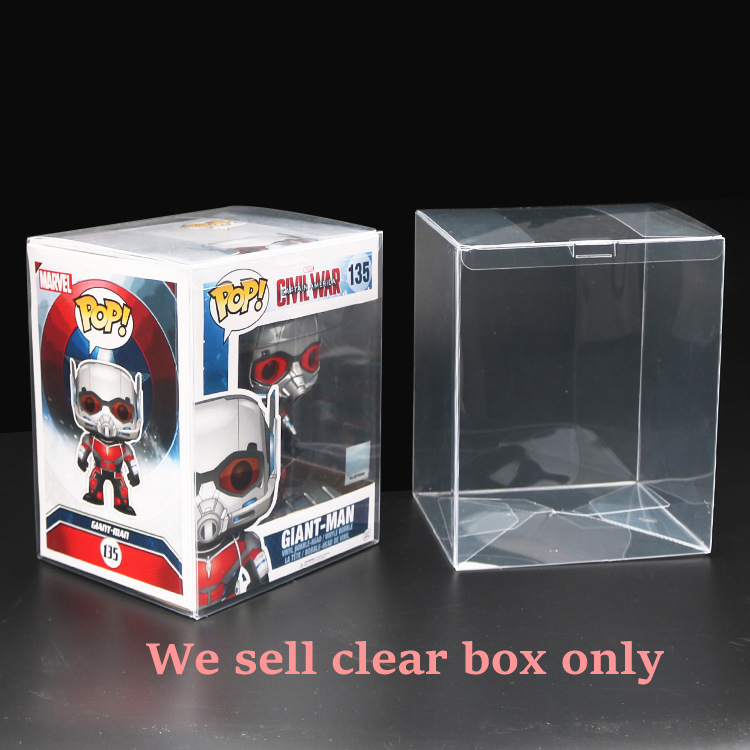 Прозрачная коробка для фильмов – обзор и цена Funko Pop Protector