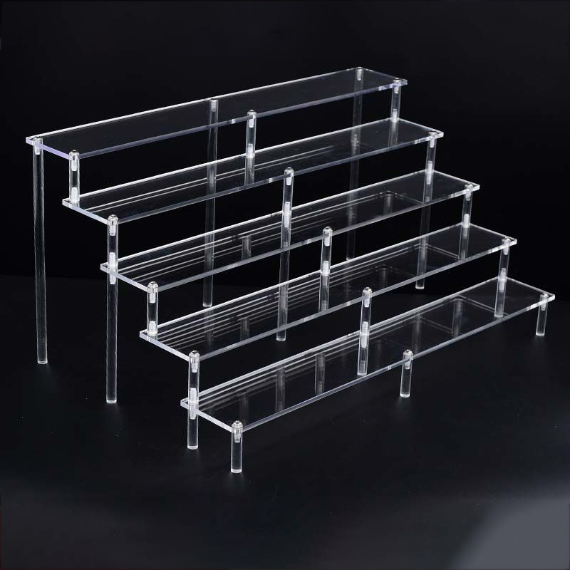 Прозрачная акриловая подставка – обзор и цена Pop Display Shelf