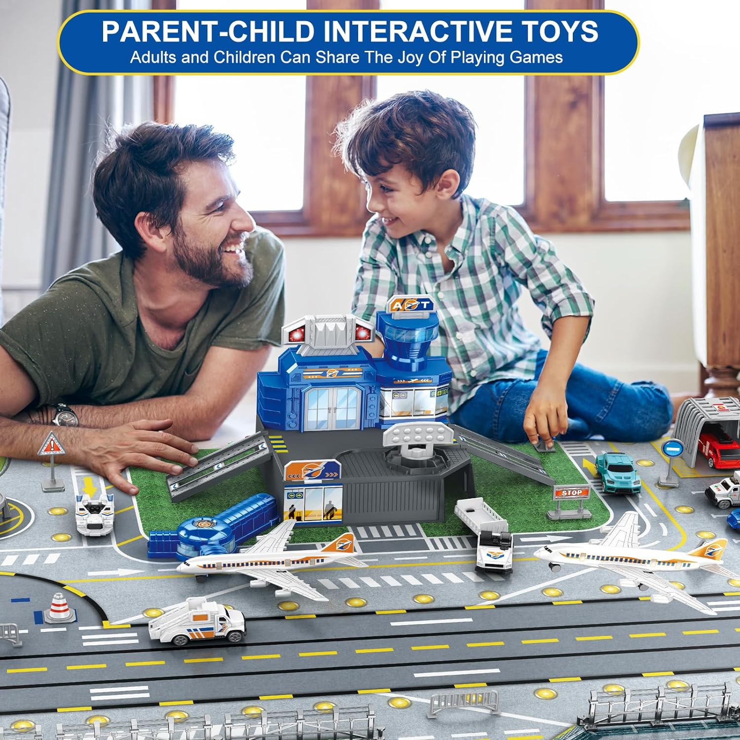 Детский игровой набор «Аэропор – обзор и цена Model Airplane Plastic