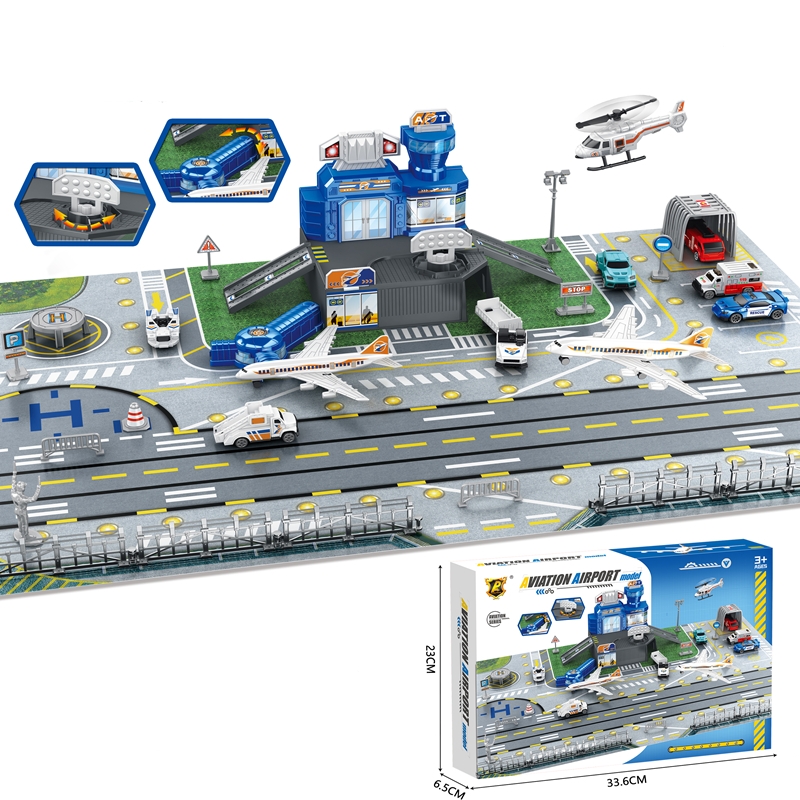 Детский игровой набор «Аэропор – обзор и цена Model Airplane Plastic