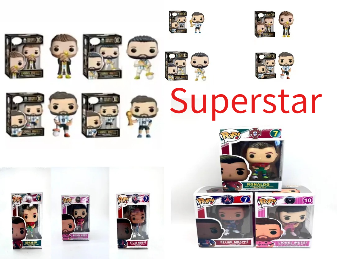 Новые фигурки POP 2026: Месси, – обзор и цена Vinyl Figure Blank
