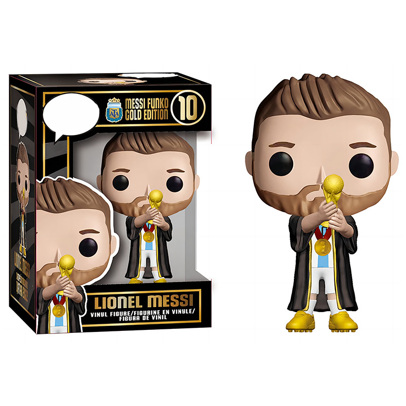 Новые фигурки POP 2026: Месси, – обзор и цена Vinyl Figure Blank
