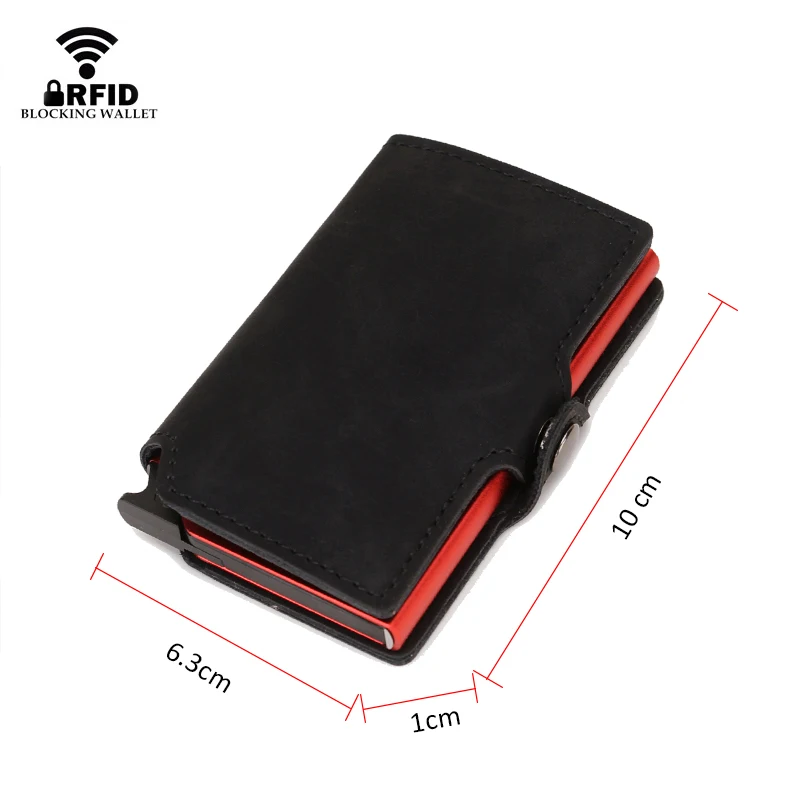 Тонкий держатель для визитных  – обзор и цена Card Top Loader