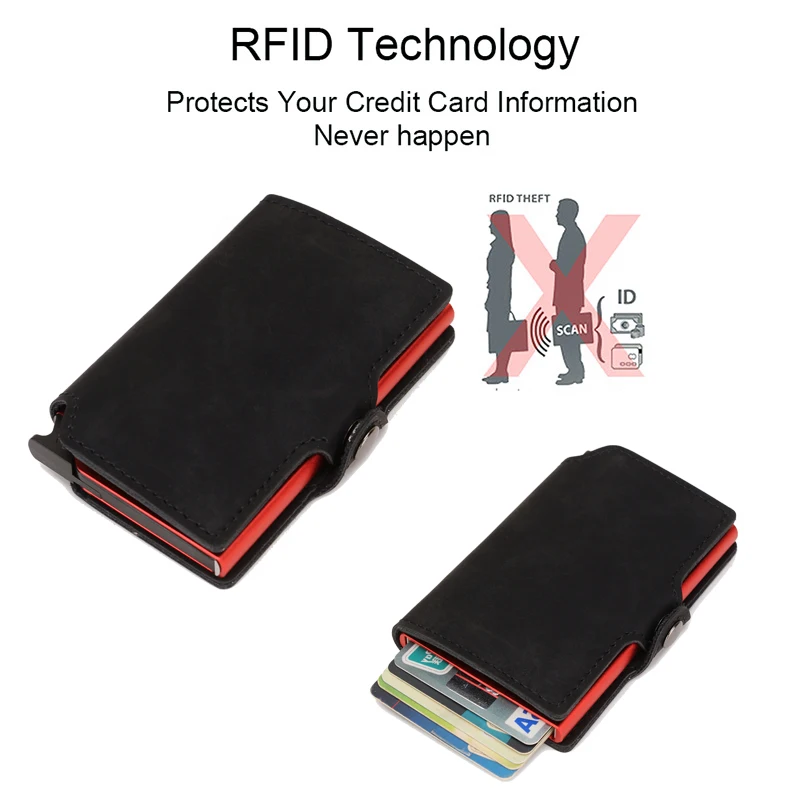 Тонкий держатель для визитных  – обзор и цена Card Top Loader