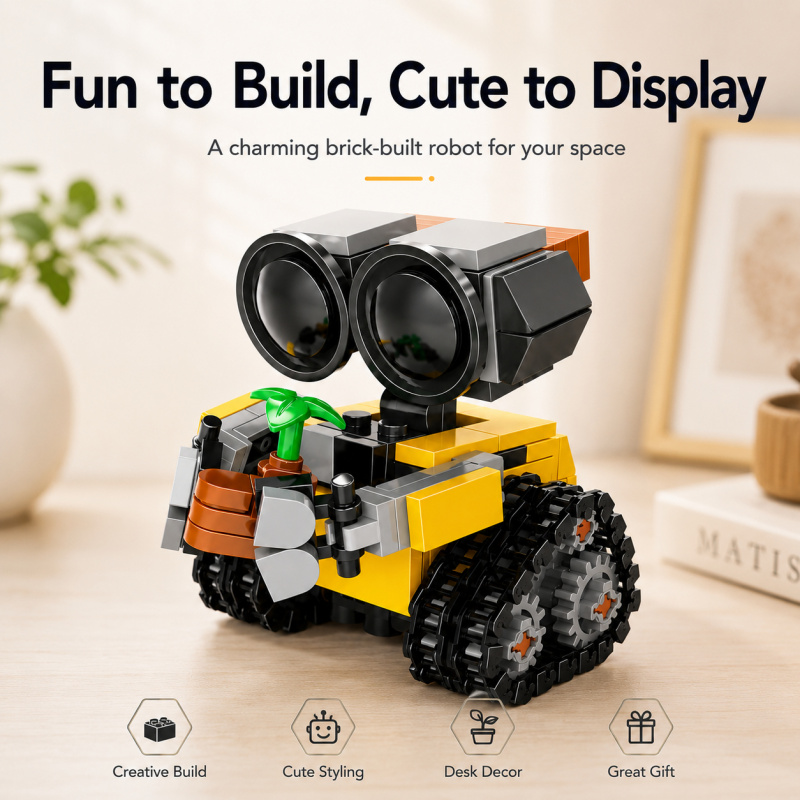 Набор мини-роботов-конструктор – обзор и цена Building Block Mini
