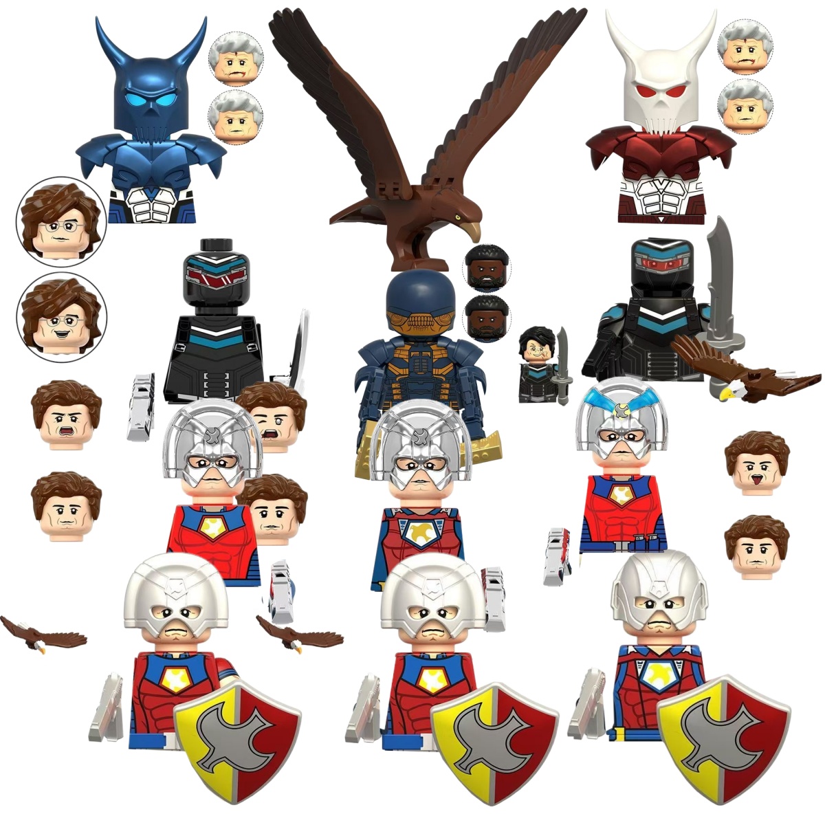 Мини-конструктор Suicide Squad – обзор и цена Lego Minifigure Holder