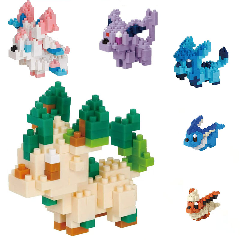 Оригинальный конструктор Kawai – обзор и цена Building Block Mini