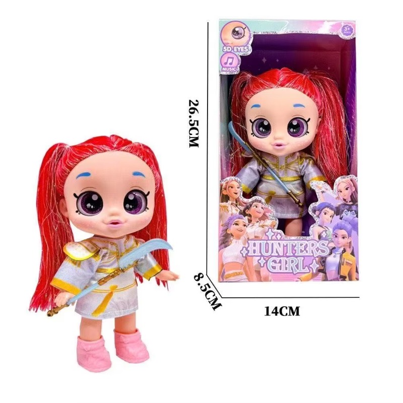 Кукла-демон Hunters Girl K-Pop – обзор и цена Vinyl Figure Blank