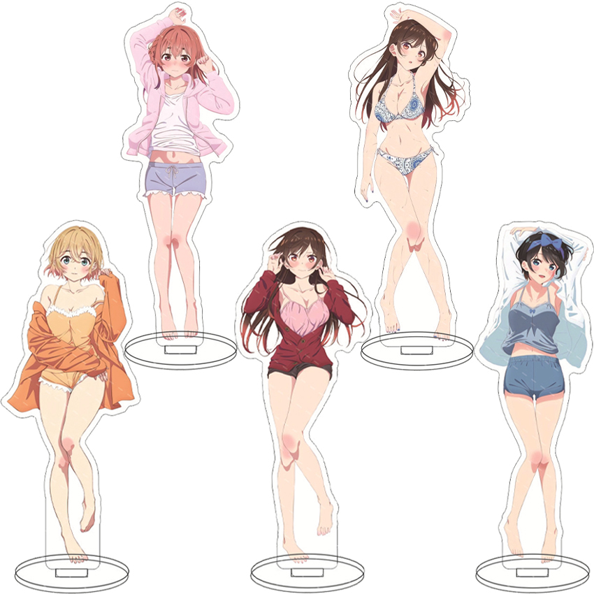 Аниме-фигурка 16 см: Rent-A-Gi – обзор и цена Figma Stand Set