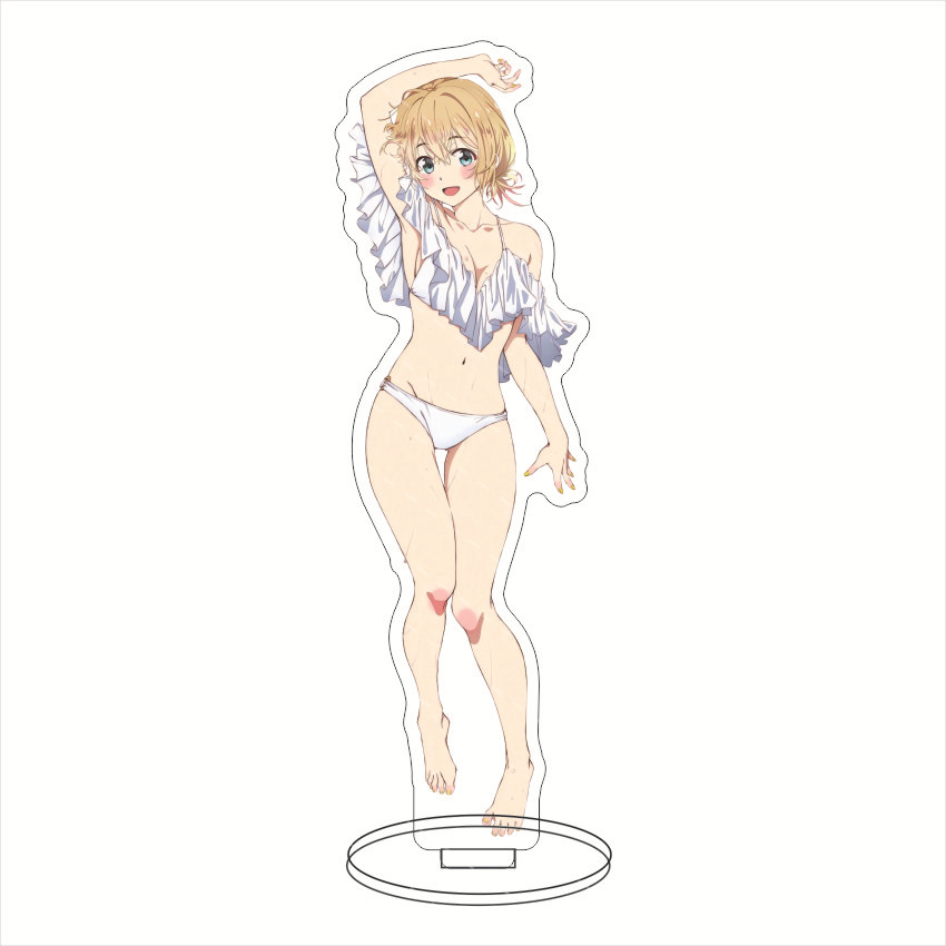 Аниме-фигурка 16 см: Rent-A-Gi – обзор и цена Figma Stand Set