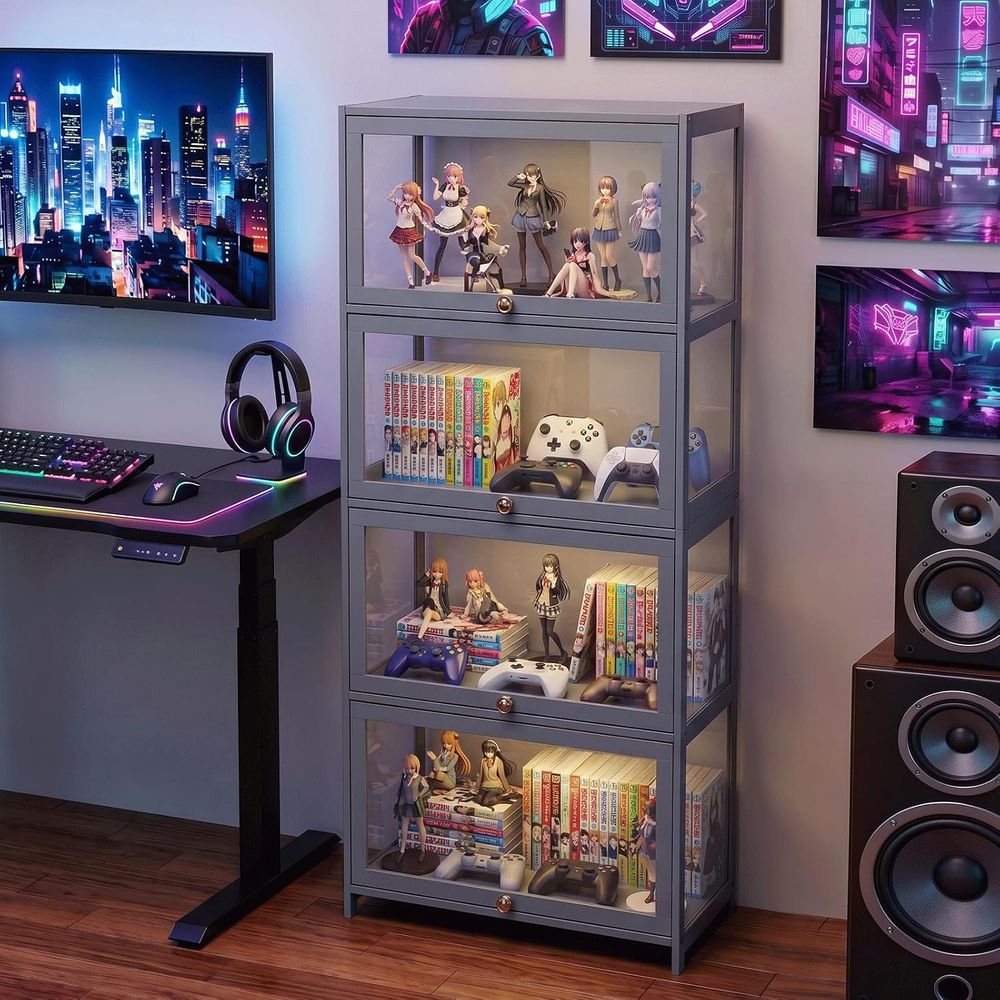 4-уровневый акриловый витринны – обзор и цена Display Case Acrylic