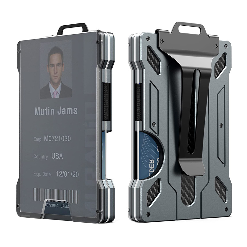RFID-кошелек для карт, держате – обзор и цена Card Top Loader