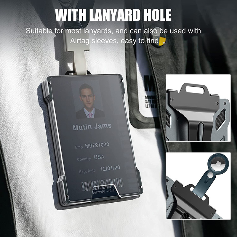 RFID-кошелек для карт, держате – обзор и цена Card Top Loader