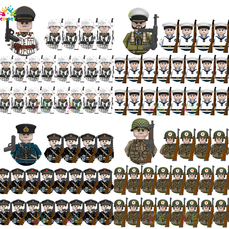 Детские игрушки, 21 шт./набор, – обзор и цена Lego Minifigure Holder